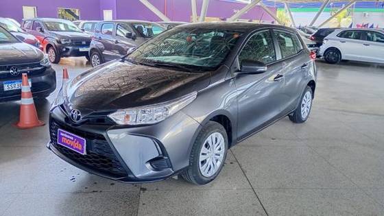 TOYOTA YARIS 1.5 16V FLEX XL MULTIDRIVE